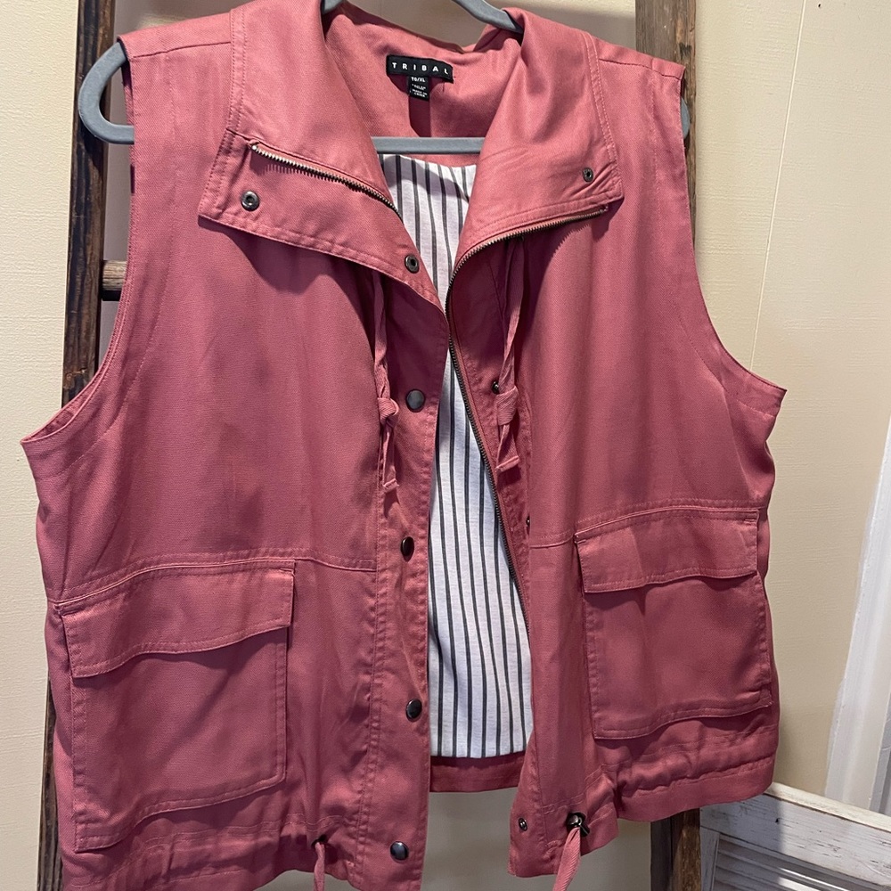 Tribal women’s vest